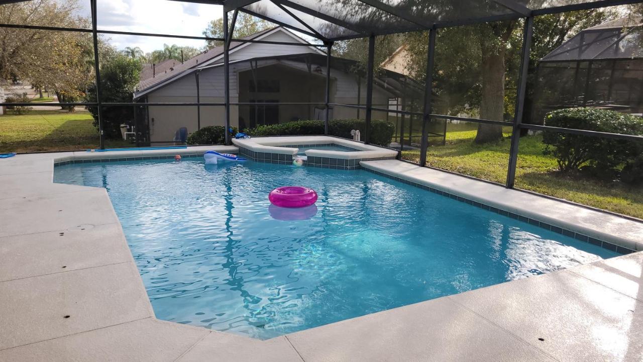 Family Vacation Home With Pool And Spa Near Disney And Universal Orlando Exterior foto